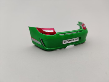 Porsche 911 997 GT3 RS 4.0 Green - Rear Bumper Porsche 911 997 GT3 RS 4.0 Green - Rear Bumper