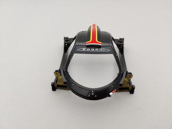 Pagani Zonda Revolucion Black Carbon Fiber - Body