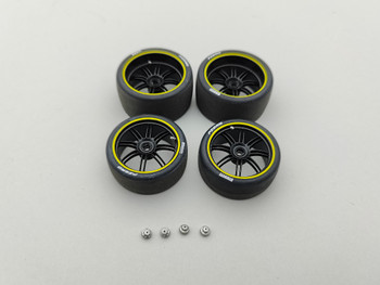 Pagani Zonda Revolucion Black Carbon Fiber - Wheel Set