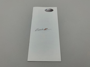 Pagani Zonda Revolucion Black Carbon Fiber - Handbook