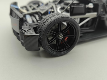 Pagani Huayra BC Rosso Dubai Carbon - Chassis / Interior / Engine