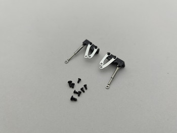 Pagani Huayra BC Rosso Dubai Carbon - Rear Compartment Hinge