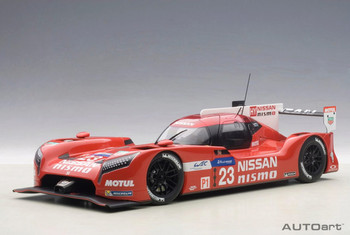 1/18 Nissan GT-R LM Nismo Lemans 2015 #23 1/18 Nissan GT-R LM Nismo Lemans 2015 #23
