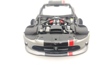 Dodge Viper ACR Silver w/ Black Stripes - Body Dodge Viper ACR Silver w/ Black Stripes - Body