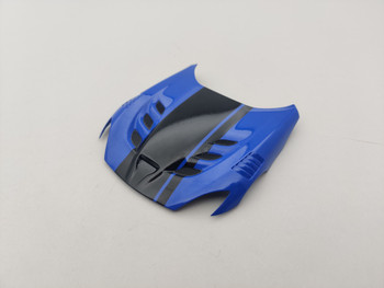 Dodge Viper ACR Blue w/ Black Stripes - Hood Dodge Viper ACR Blue w/ Black Stripes - Hood