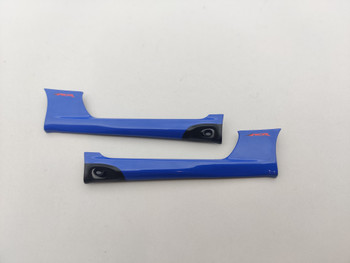 Dodge Viper ACR Blue w/ Black Stripes - Side Skirts Dodge Viper ACR Blue w/ Black Stripes - Side Skirts