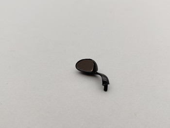 Koenigsegg ONE:1 Clear Carbon Gold Stripes - Mirror Left Side Koenigsegg ONE:1 Clear Carbon Gold Stripes - Mirror Left Side