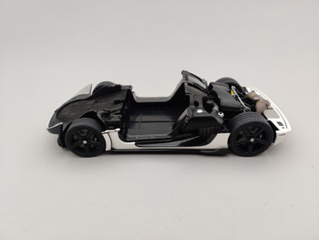 Koenigsegg Agera RS Arctic White / Black Accents - Body Koenigsegg Agera RS Arctic White / Black Accents - Body