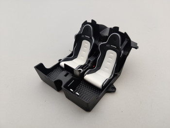 Koenigsegg Agera RS Arctic White / Black Accents - Interior Koenigsegg Agera RS Arctic White / Black Accents - Interior