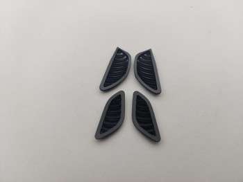 Koenigsegg Agera RS Cone Orange / Carbon - Vent Set Koenigsegg Agera RS Cone Orange / Carbon - Vent Set