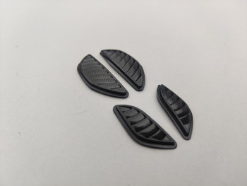 Koenigsegg Agera RS Cone Orange / Carbon - Vent Set Koenigsegg Agera RS Cone Orange / Carbon - Vent Set