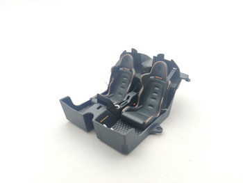 Koenigsegg Agera RS Moon Silver / Carbon - Interior Koenigsegg Agera RS Moon Silver / Carbon - Interior
