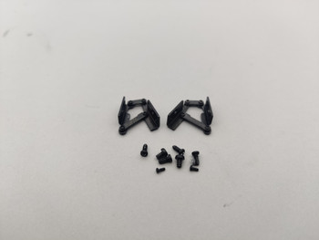 Koenigsegg Regera Candy Red - Rear Compartment Hinge Set Koenigsegg Regera Candy Red - Rear Compartment Hinge Set