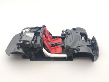 Alfa Romeo 4C Spider White - Interior / Engine / Main Frame Alfa Romeo 4C Spider White - Interior / Engine / Main Frame