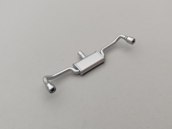 Alfa Romeo 4C Spider White - Exhaust Alfa Romeo 4C Spider White - Exhaust