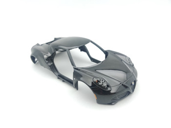 Alfa Romeo 4C Gloss Black - Body Alfa Romeo 4C Gloss Black - Body