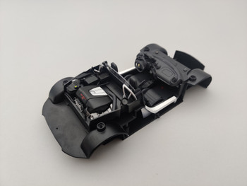 Alfa Romeo 4C Gloss White - Interior / Engine / Main Frame Alfa Romeo 4C Gloss White - Interior / Engine / Main Frame