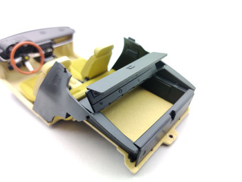 Alfa Romeo Montreal Red - Interior Alfa Romeo Montreal Red - Interior