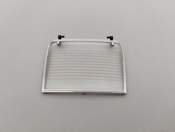 Alfa Romeo Montreal Red - Rear Window Alfa Romeo Montreal Red - Rear Window