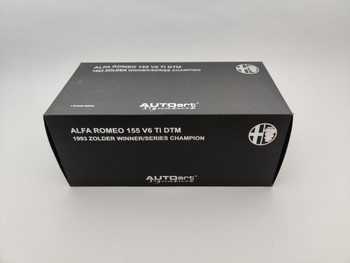 Alfa Romeo 155 V6 TI DTM Zolder Winner - Box Alfa Romeo 155 V6 TI DTM Zolder Winner - Box