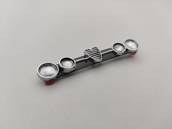 Alfa Romeo 1750 GTV LHD Red - Headlights / Front grill