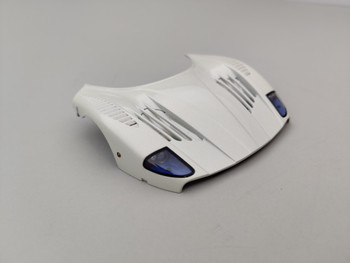 Maserati MC12 Pearl White - Front Compartment Cover Maserati MC12 Pearl White - Front Compartment Cover