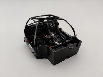 Maserati MC12 FIA GT Championship 2010 #33 - Interior Maserati MC12 FIA GT Championship 2010 #33 - Interior