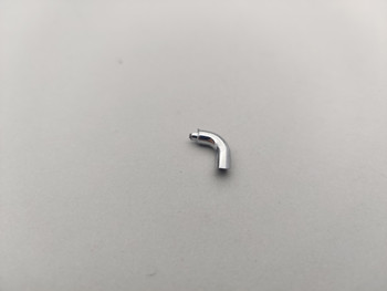 Delorean DMC-12 Satin Finish - Exhaust tip right side Delorean DMC-12 Satin Finish - Exhaust tip right side