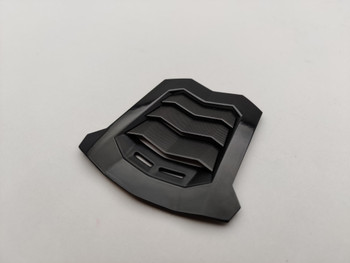 Lamborghini Aventador LP750-4 SV Gloss Black - Engine Cover