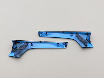 Lamborghini Aventador LB Works Sky Blue Metallic - Side skirts Lamborghini Aventador LB Works Sky Blue Metallic - Side skirts
