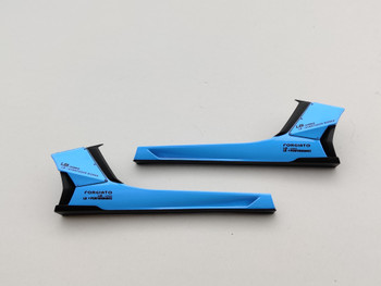 Lamborghini Aventador LB Works Sky Blue Metallic - Side skirts Lamborghini Aventador LB Works Sky Blue Metallic - Side skirts