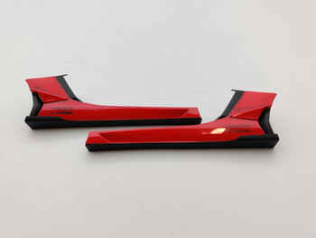 Lamborghini Aventador LB Works Red - Side skirts Lamborghini Aventador LB Works Red - Side skirts