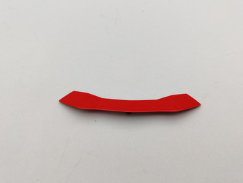 Lamborghini Aventador LB Works Red - Lower Spoiler Lamborghini Aventador LB Works Red - Lower Spoiler