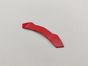Lamborghini Aventador LB Works Red - Lower Spoiler Lamborghini Aventador LB Works Red - Lower Spoiler