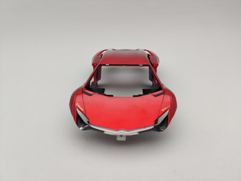 Lamborghini Aventador LB Works Metallic Red - Body Lamborghini Aventador LB Works Metallic Red - Body