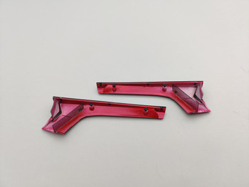 Lamborghini Aventador LB Works Metallic Red - Side skirts Lamborghini Aventador LB Works Metallic Red - Side skirts