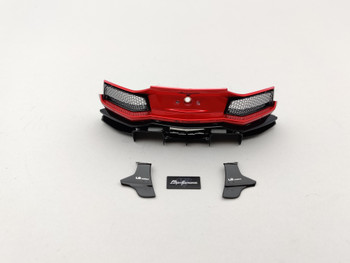 Lamborghini Aventador LB-Works Limited Edition Hyper Red - Rear Bumper Lamborghini Aventador LB-Works Limited Edition Hyper Red - Rear Bumper