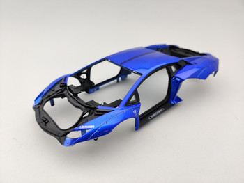 Lamborghini Aventador LB-Works Limited Edition Hyper Blue - Body Lamborghini Aventador LB-Works Limited Edition Hyper Blue - Body