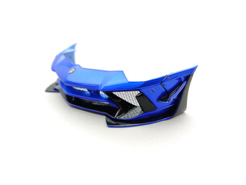 Lamborghini Aventador LB-Works Limited Edition Hyper Blue - Front Bumper Lamborghini Aventador LB-Works Limited Edition Hyper Blue - Front Bumper