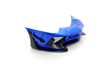 Lamborghini Aventador LB-Works Limited Edition Hyper Blue - Front Bumper Lamborghini Aventador LB-Works Limited Edition Hyper Blue - Front Bumper