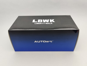 Lamborghini Aventador LB-Works Limited Edition Hyper Blue - Box Lamborghini Aventador LB-Works Limited Edition Hyper Blue - Box