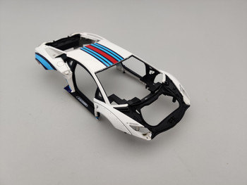 Lamborghini Aventador LB-Works Limited Edition Martini Livery - Body Lamborghini Aventador LB-Works Limited Edition Martini Livery - Body