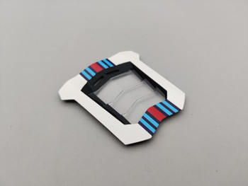 Lamborghini Aventador LB-Works Limited Edition Martini Livery - Engine Cover Lamborghini Aventador LB-Works Limited Edition Martini Livery - Engine Cover