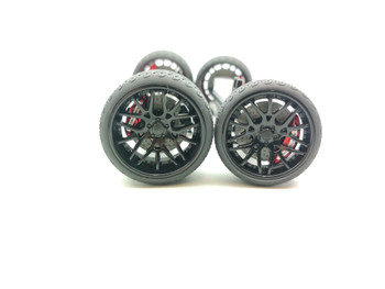 Lamborghini Aventador LB-Works Limited Edition Martini Livery - Wheel set Lamborghini Aventador LB-Works Limited Edition Martini Livery - Wheel set