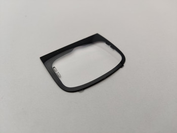 Mercedes AMG GT3 Presentation Car Grey / Yellow - Rear Window Mercedes AMG GT3 Presentation Car Grey / Yellow - Rear Window