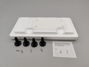 Mercedes AMG GT3 Presentation Car Grey / Yellow - Box Mercedes AMG GT3 Presentation Car Grey / Yellow - Box