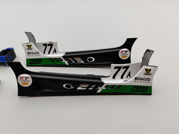 Mercedes-AMG GT3 Bathurst 12h 2019 #77A - Side Skirts Mercedes-AMG GT3 Bathurst 12h 2019 #77A - Side Skirts