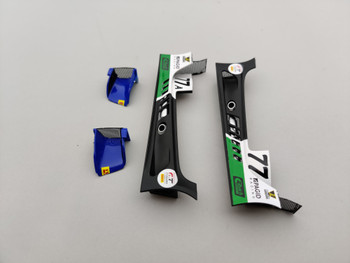 Mercedes-AMG GT3 Bathurst 12h 2019 #77A - Side Skirts Mercedes-AMG GT3 Bathurst 12h 2019 #77A - Side Skirts