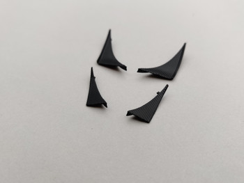 Mercedes-AMG GT3 Bathurst 12h 2019 #999A - Canard Set Mercedes-AMG GT3 Bathurst 12h 2019 #999A - Canard Set