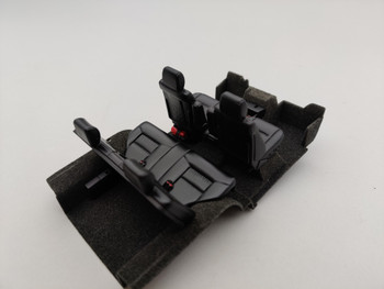 Mercedes Benz G Model SWB Silver - Interior